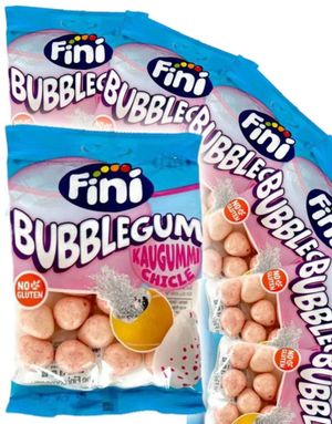 12 St Fini Dino Eggs Bubblegum - Dinosauregg Tuggummi - Hel Låda 900 Gram