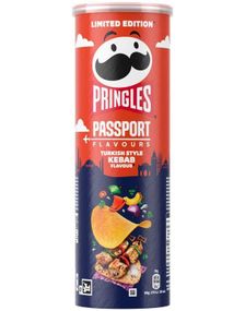 Pringles Limited Edition Passport Flavours - Turkish Style Kebab 165 gram