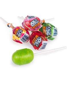 Jolly Rancher Lollies - Assorterade Kärligheter i 4 Smaker (USA Import)