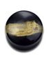 Gold Shadow - Svart Piercing Plugg