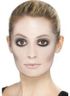 Makeup Kit med Lösögonfransar Maskeradsmink