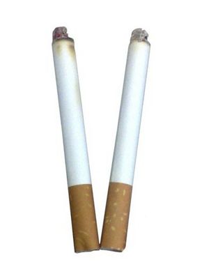 Fake cigaretter 2pk