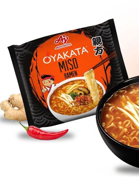 Aj Oyakata Instant Miso Ramen 89 gram (Japan Import)