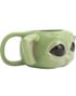The Child Mug - Licensierad kopp Formad som Baby Yodas huvud 350 ml - Star Wars - The Mandalorian