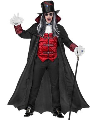 Vampyr Maskeraddräkt (Herr)