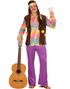 Rainbow Hippie Dude - Dräkt