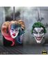 Hengende Harley Quinn Premium Dekorasjon med Tråd 8 cm