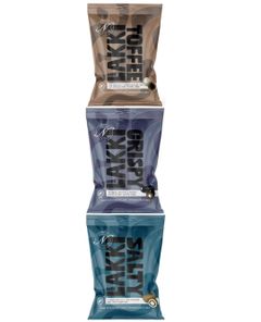 Taste Them All – Narr Lakki Choklad och Lakrits – Tre Smaker - Paketerbjudandene