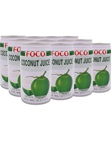 24 st FOCO Coconut Drink 350 ml - Hel Låda (Thailand)