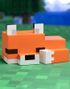 Licensierad Minecraft Baby Fox Lampa