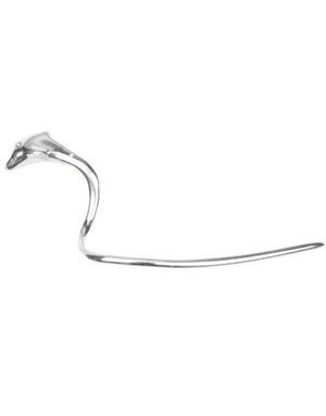 Piercing med Delfin till Vänster ögonbryn