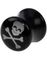Happy Death - Svart Piercing Plugg