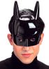 Batman - Svart Halvmask