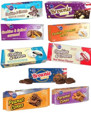 Taste Them All - American Bakery Kakor - Nio Smaker - Paketerbjudandene