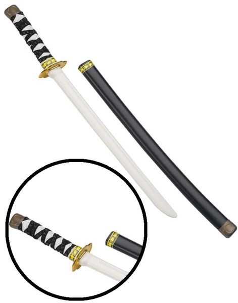 Lite Katana Ninjasverd med Slire 60 cm