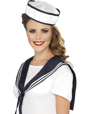Sailor Hatt och Axelkappa