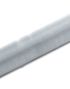 SILVERFÄRGAD Organzalöpare med Skimmer-Effekt 36 cm x 9 meter