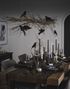 4 Flaggermus Halloween Bordkortholdere