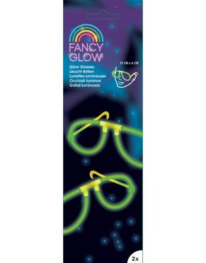 2 Stk Glow Sticks Briller