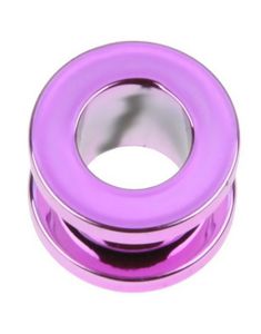 Metallic Ljus Lila Piercing Tunnel