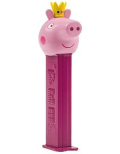 Prinsessa Greta Gris Pez-Hållare med 2 stk Pez Paket
