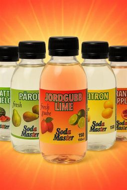 Taste Them All – Soda Master – Fem Smaker - Paketerbjudandene