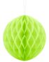 Lime Grön Honeycomb Ball VÄLJ STORLEK 10-20 cm