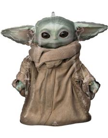 Baby Yoda Folieballong 58x66 cm