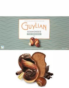 Guylian Original Praliné - Stor Låda Belgisk Lyxkonfekt 336 gram