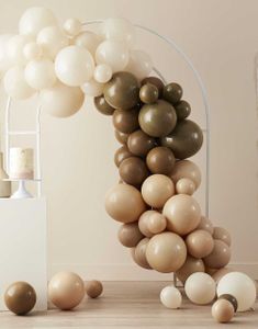 Ballongbuesett i Brune Nyanser