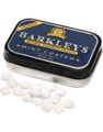 Barkleys Liquorice Pellets Mint Coated - Intense Små Lakritsdrops med Mintöverdrag - 18 g