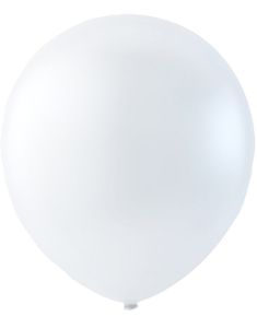Genomskinliga Ballonger 23 cm - 100 stk MEGAPACK