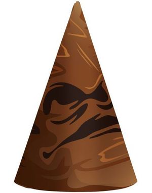 6 stk Harry Potter Partyhatter - Hogwarts