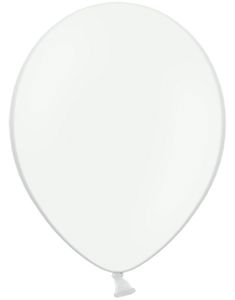 10 stk 30 cm - Vita Ballonger