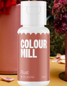 Colour Mill Rust Oljebasert Matfarge - 20ml