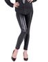 Svarta Leatherlook Leggings