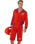 Licensierad Baywatch Livvakt Dräkt till Man