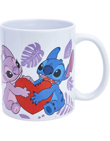Stitch & Engel Keramikkrus