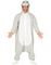 Flodhäst Kigurumi Unisex Dräkt 