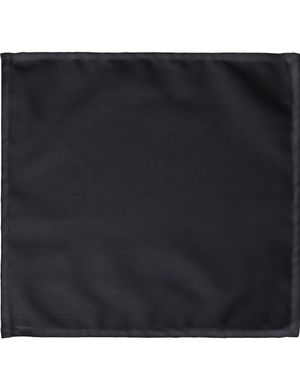 25 stk Svarte Stoffservietter 35x35 cm
