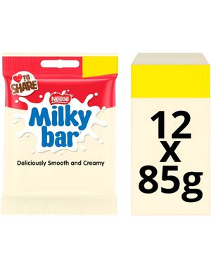 12 st Nestlé Milkybar Buttons - Hel Låda 1,02 kg