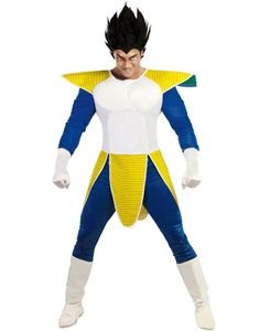 Anime Inspirerad Dragon Ball Xeno Vegeta Herrkostym