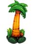 Hawaii Palmetre AirLoonz Folieballong - 66x139 cm