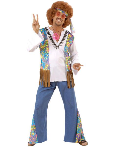 Woodstock Hippieman- Dräkt