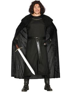 Game of Thrones-inspirerad Jon Snow Maskeraddräkt