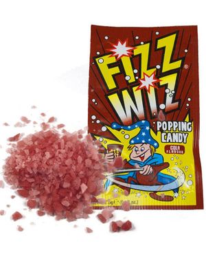 Fizz Wiz Popping Candy med Colasmak 7 gram