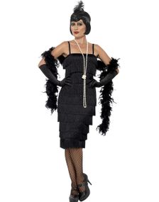 Catherine The Gatsby Flapper Damkostym