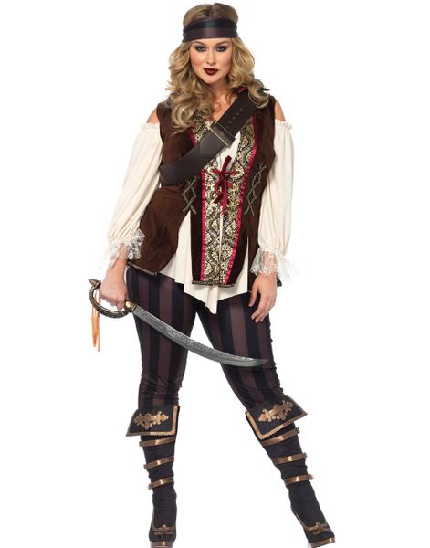 Miss Tortuga - Piratkostym