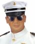 Vit Marin Officershatt