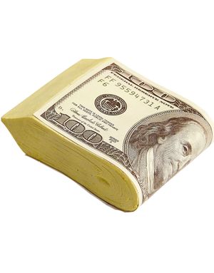 100 Dollar - Falsk Sedelbunt